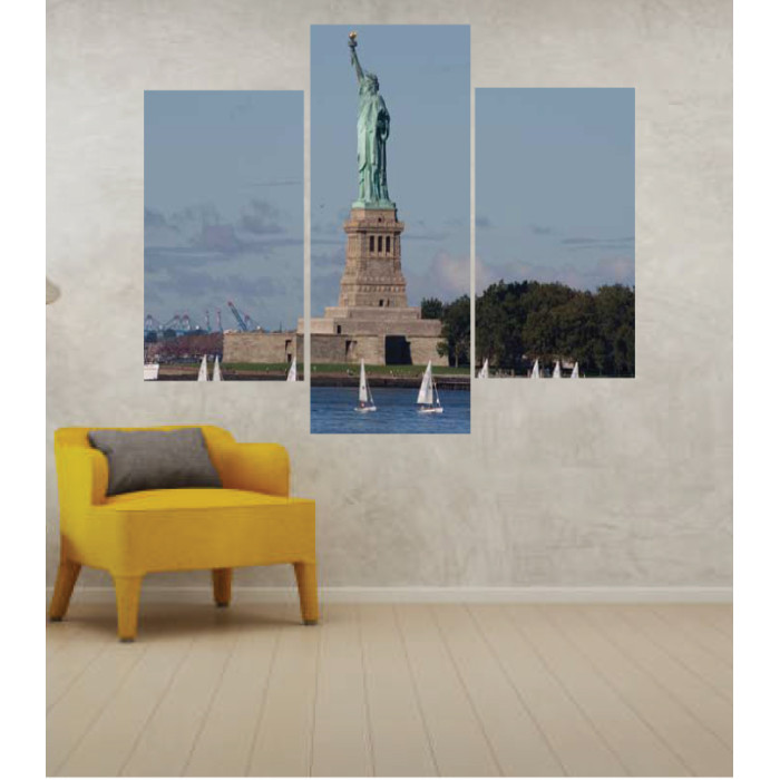 Wall Frames 3 Pieces Set Canvas – Digitally Printed Wall Canvas TJ-234
