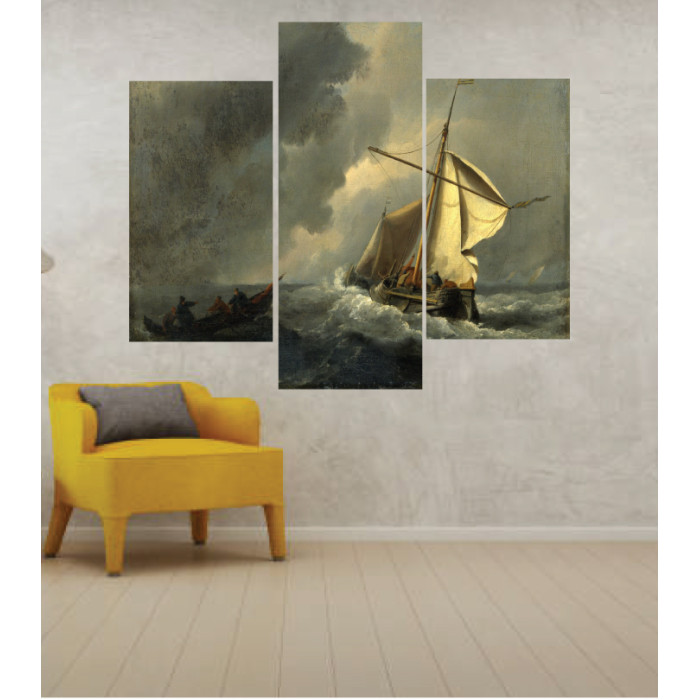 Wall Frames 3 Pieces Set Canvas – Digitally Printed Wall Canvas TJ-238