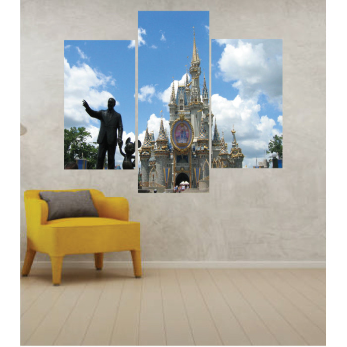 Wall Frames 3 Pieces Set Canvas – Digitally Printed Wall Canvas TJ-239