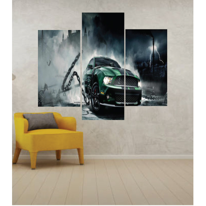 Wall Frames 3 Pieces Set Canvas – Digitally Printed Wall Canvas TJ-241