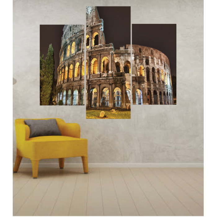 Wall Frames 3 Pieces Set Canvas – Digitally Printed Wall Canvas TJ-250