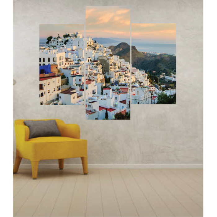 Wall Frames 3 Pieces Set Canvas – Digitally Printed Wall Canvas TJ-273