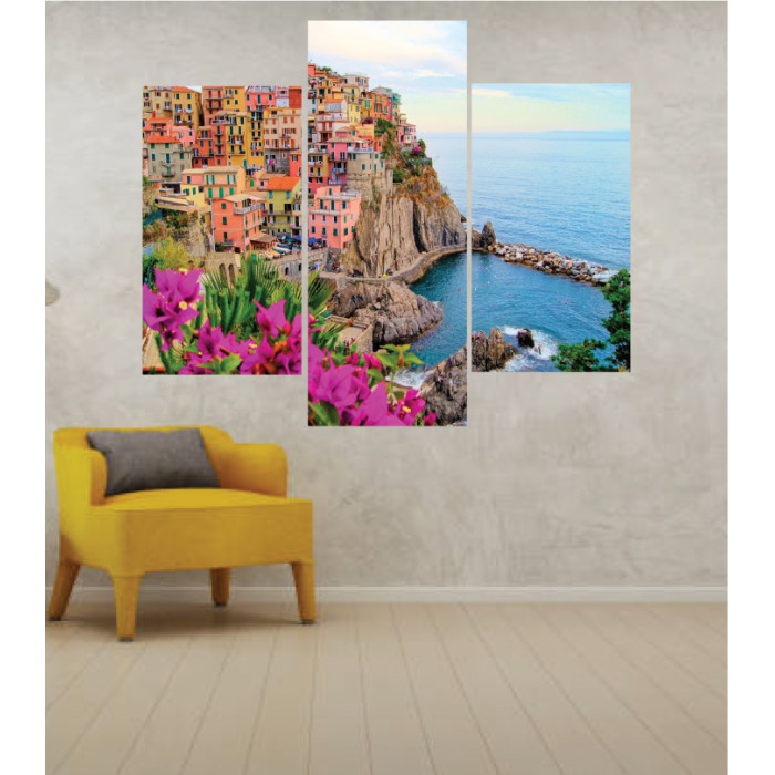 Wall Frames 3 Pieces Set Canvas – Digitally Printed Wall Canvas TJ-274
