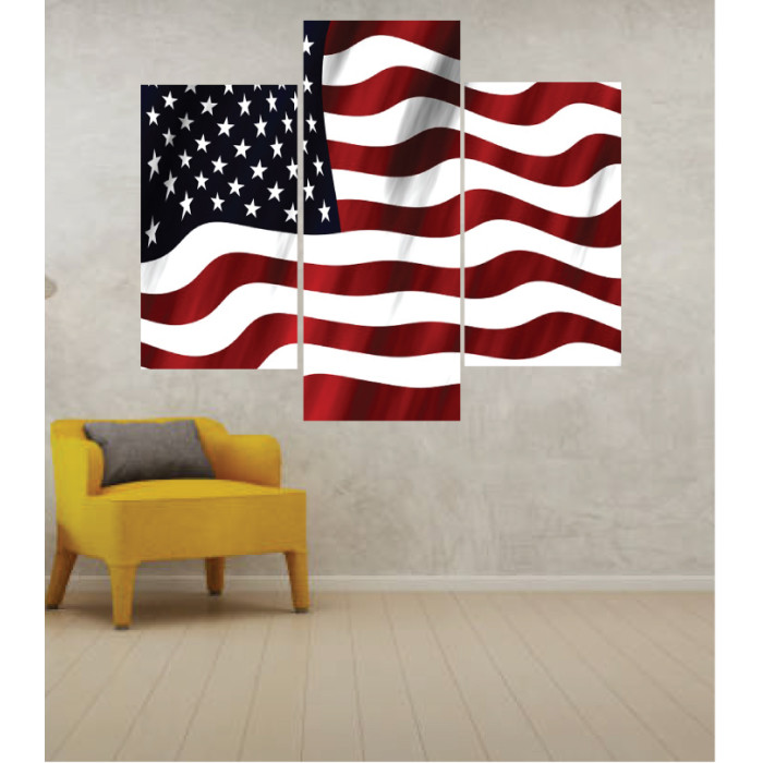 Wall Frames 3 Pieces Set Canvas – Digitally Printed Wall Canvas TJ-277