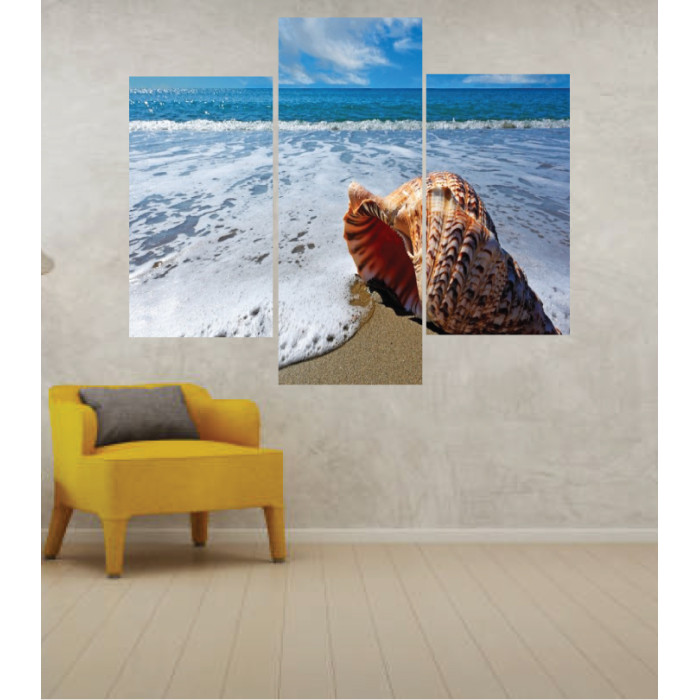Wall Frames 3 Pieces Set Canvas – Digitally Printed Wall Canvas TJ-29
