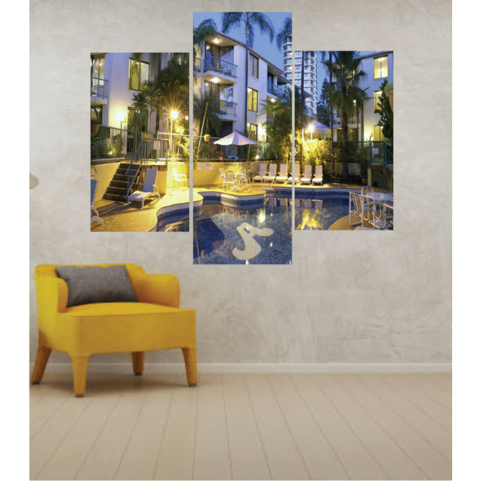 Wall Frames 3 Pieces Set Canvas – Digitally Printed Wall Canvas TJ-30