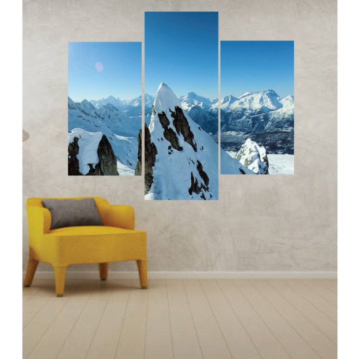Wall Frames 3 Pieces Set Canvas – Digitally Printed Wall Canvas TJ-32