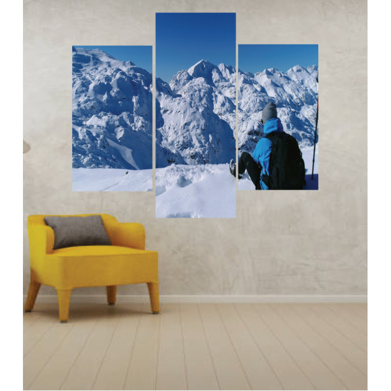 Wall Frames 3 Pieces Set Canvas – Digitally Printed Wall Canvas TJ-35