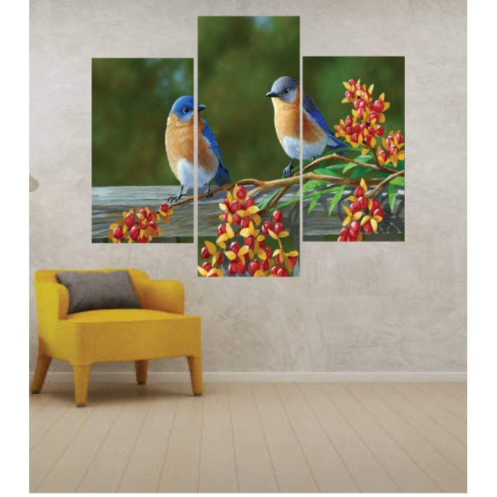 Wall Frames 3 Pieces Set Canvas – Digitally Printed Wall Canvas TJ-39