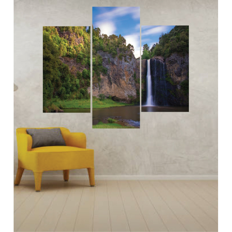 Wall Frames 3 Pieces Set Canvas – Digitally Printed Wall Canvas TJ-47