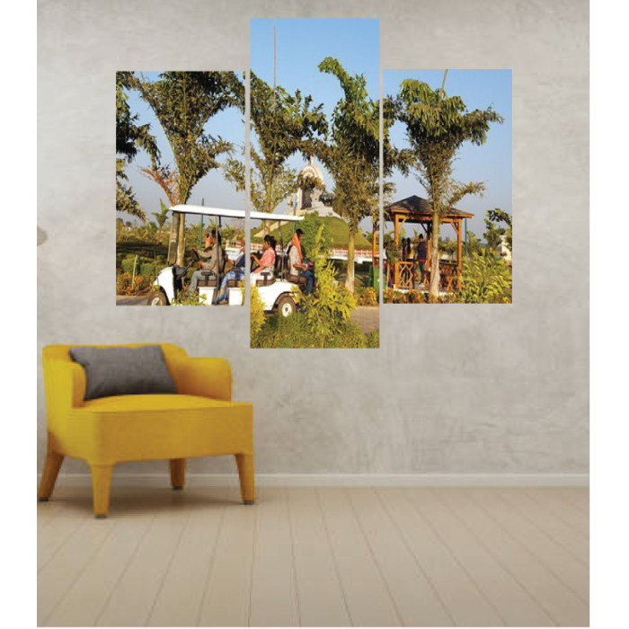Wall Frames 3 Pieces Set Canvas – Digitally Printed Wall Canvas TJ-48