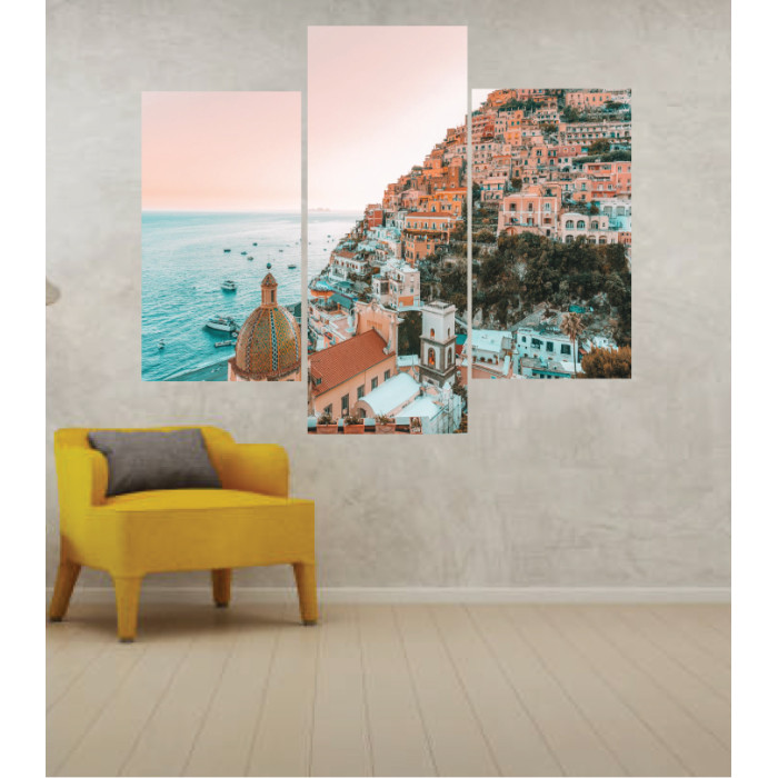Wall Frames 3 Pieces Set Canvas – Digitally Printed Wall Canvas TJ-60