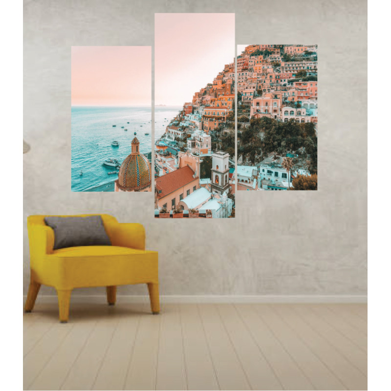 Wall Frames 3 Pieces Set Canvas – Digitally Printed Wall Canvas TJ-61