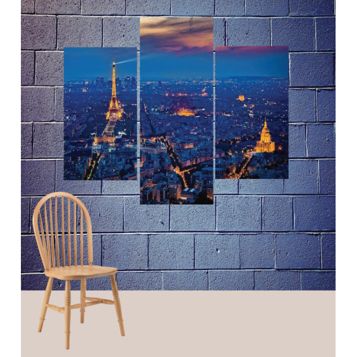 Wall Frames 3 Pieces Set Canvas – Digitally Printed Wall Canvas TJ-64