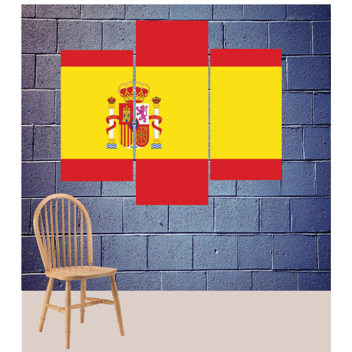 Wall Frames 3 Pieces Set Canvas – Digitally Printed Wall Canvas TJ-77