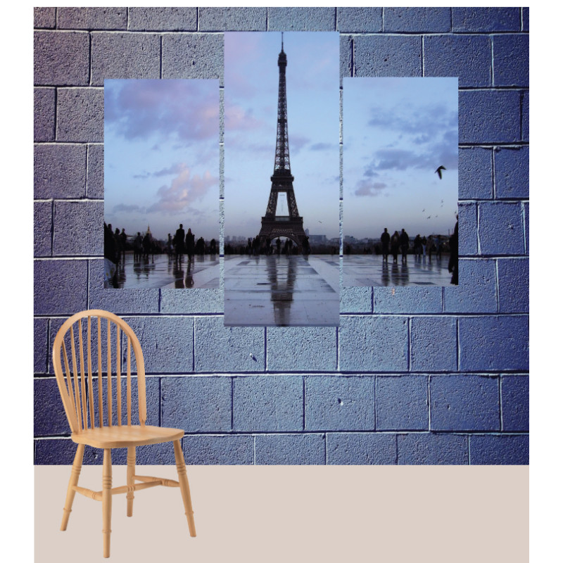 Wall Frames 3 Pieces Set Canvas – Digitally Printed Wall Canvas TJ-84