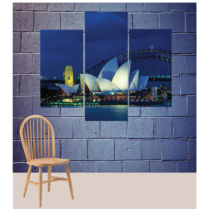 Wall Frames 3 Pieces Set Canvas – Digitally Printed Wall Canvas TJ-87