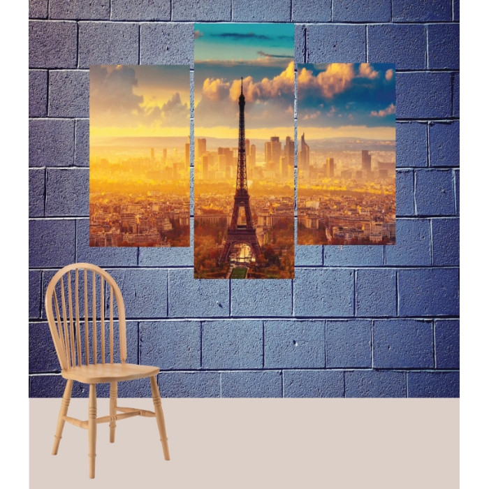 Wall Frames 3 Pieces Set Canvas – Digitally Printed Wall Canvas TJ-88