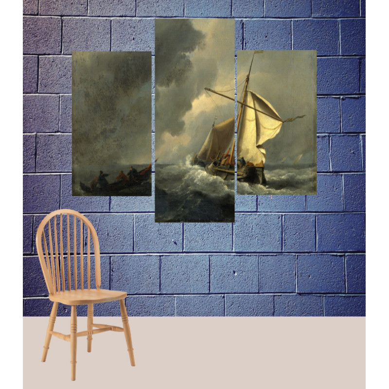 Wall Frames 3 Pieces Set Canvas – Digitally Printed Wall Canvas TJ-89