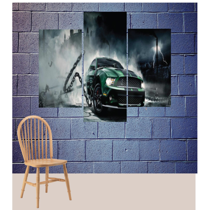 Wall Frames 3 Pieces Set Canvas – Digitally Printed Wall Canvas TJ-92