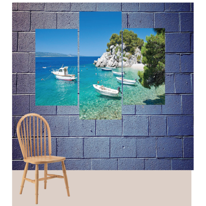 Wall Frames 3 Pieces Set Canvas – Digitally Printed Wall Canvas TJ-93