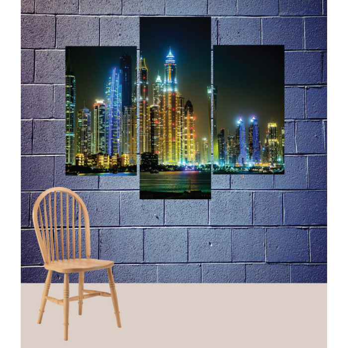 Wall Frames 3 Pieces Set Canvas – Digitally Printed Wall Canvas TJ-94