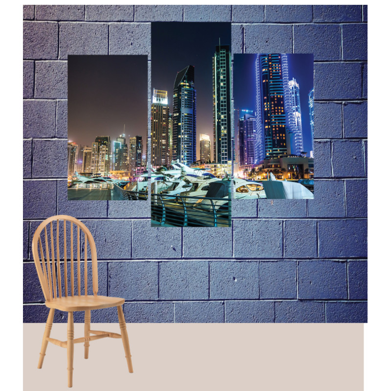 Wall Frames 3 Pieces Set Canvas – Digitally Printed Wall Canvas TJ-95