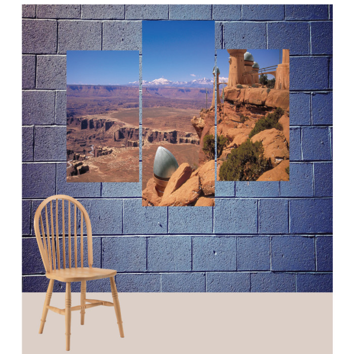 Wall Frames 3 Pieces Set Canvas – Digitally Printed Wall Canvas TJ-99