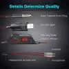 DIZA100 G9000 Gaming Headset Headphone 3.5mm Stereo Jack with Mic LED Light Red and blue