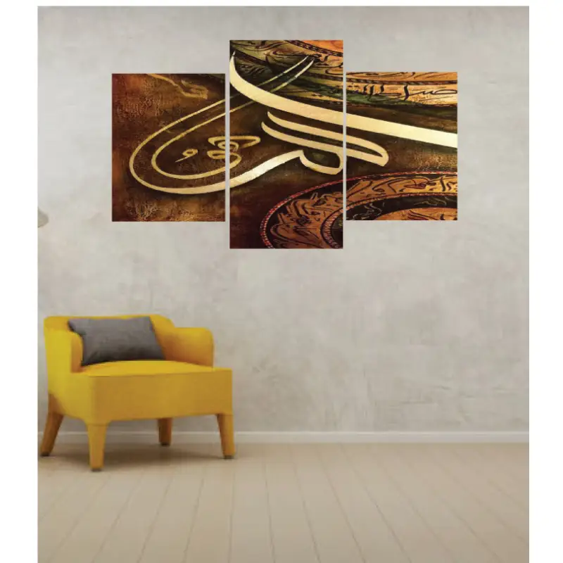 Wall Frames 3 Pieces Set Canvas – Digitally Printed Wall Canvas TI-147
