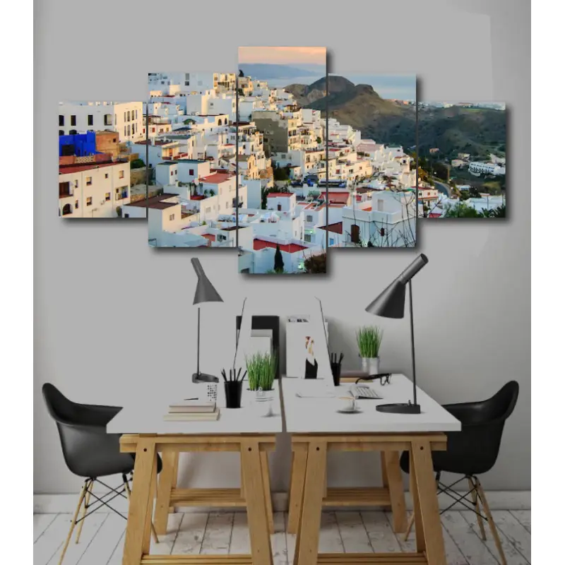 Wall Frames 5 Pieces Set Canvas - Digitally Printed Wall Canvas  post-211