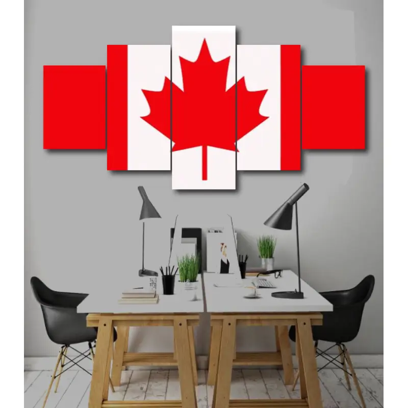 Wall Frames 5 Pieces Set Canvas - Digitally Printed Wall Canvas  post-220