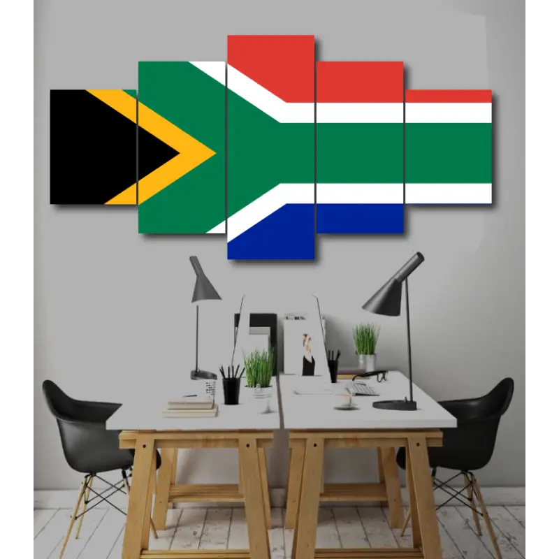Wall Frames 5 Pieces Set Canvas - Digitally Printed Wall Canvas  post-223