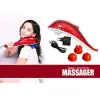 Dolphin Infrared Massager - Red